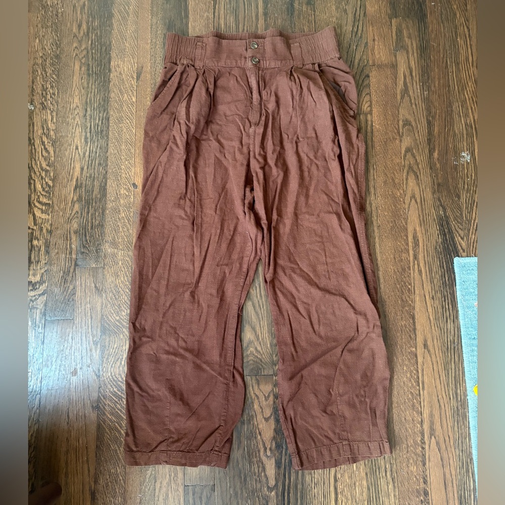 Urban outfitters dusty orange lounge pants